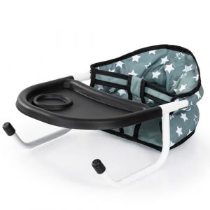 Bayer Design 65858AA Si&egrave;ge de Table pour poup&eacute;es, Accessoires Poupon, Vert Nordique