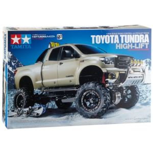 Image de Tamiya Voiture Toyota Tundra Highlift PickUp Truck radiocommandée 1/10