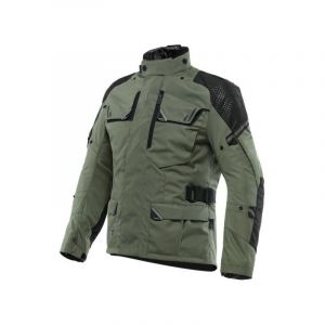Dainese Veste textile Ladakh 3L D-Dry vert militaire/noir- 62