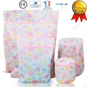 TD Sac à linge sale voyage délicat tissu machine à laver vêtement habit homme femme grand lessive propreté coloré main bonne qualit