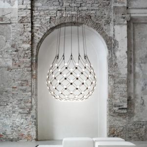 Luceplan Mesh Suspension, LED, 1D86KT105001, D86N