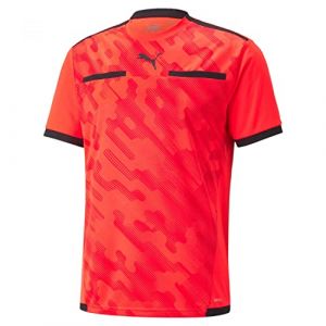 Puma Male Teamliga Referee Jersey, Rouge/Noir., M EU