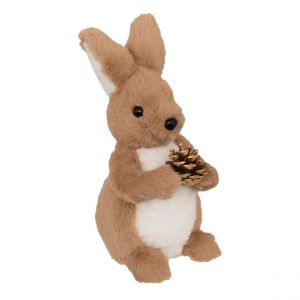 Lapin Fourrure Marron