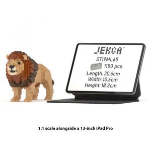 Blocs de construction - JEKCA - Lion 03 - 1140 pi&egrave;ces - Plastique - 14 ans et plus