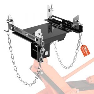 Adaptateur de V&eacute;rin de Fosse-VEVOR-Capacit&eacute; de Charge 500 kg-T&ecirc;te de Levage-Cric de Transmission en Acier Robuste