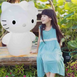 Teknofun Lampe 80 cm - Hello Kitty