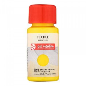 Art Creation Talens Peinture Pour Textile - Jaune Vif - 50ml