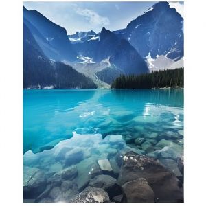 Puzzle Adulte M if Des Montagnes Bleues 1000 Pieces Collection Paysage Etats Unis