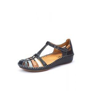 Image de Pikolinos M&eacute;duses &agrave; talon compens&eacute; int&eacute;rieur Bleu - Taille 36