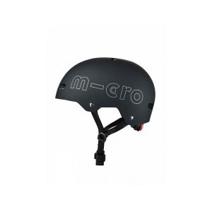 Image de Micro Casque noir mat - nouvelle gamme - boucle magnétique / lumière led intégrée - taille l