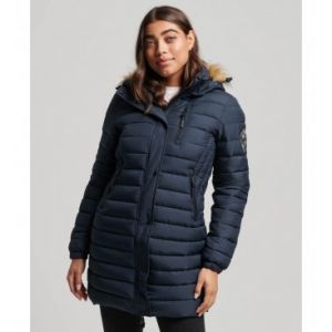 Superdry Manteau d'hiver Fuji Hooded Puffer Femmes