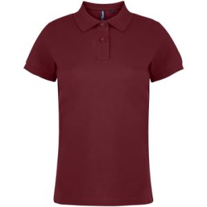 Asquith & Fox - Polo uni - Femme (2XL) (Bordeaux) - UTRW3472