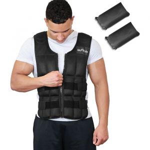 DH FitLife Verstellbare Gewichtsweste