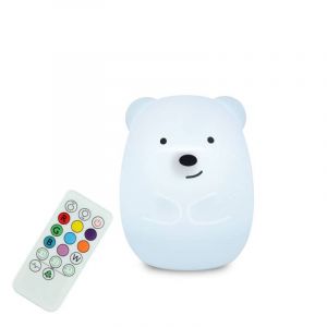 Grande veilleuse silicone USB Ours Lights 4 Kids