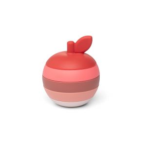 Jouet à empiler pomme en silicone Little L