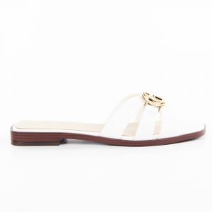 Guess Claquette Miri Femme Blanc