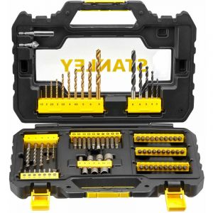 Image de Stanley Coffret 76 pièces percage / vissage STA88544-XJ