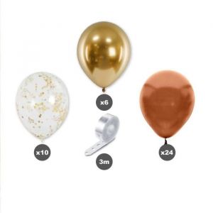 STC Kit Arche a Ballons Terracotta