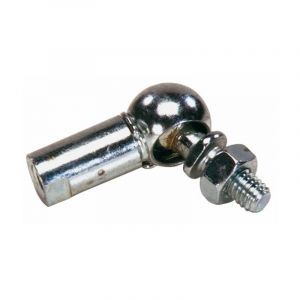 Articulation &agrave; rotule droite M12 x 1,75 en acier