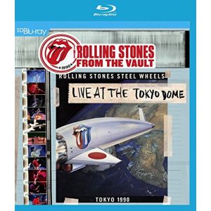 Image de The Rolling Stones - From The Vault - Live at the Tokyo Dome 1990 [SD Blu-ray (SD upscalée)]