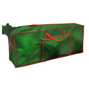 Image de Sac de Rangement en Tissu pour Sapin de No&euml;l (125 x 30 x 50 cm)