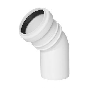 Certus Connecteur coudé d'installation d'égouts 50mm joint angle diamètre du tuyau de 45deg