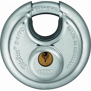 Abus 1110 Cadenas Diskus 24/70SB/F, 70 mm