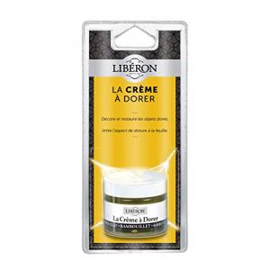 Liberon Crème à dorer - Aspect de la dorure à la feuille, Rambouillet, 30mL