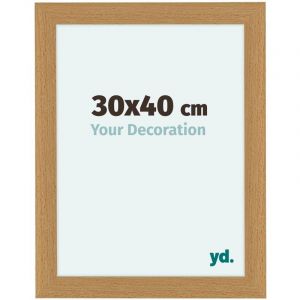 Cadre Photo 30x40cm Hêtre mdf Como. - Hêtre
