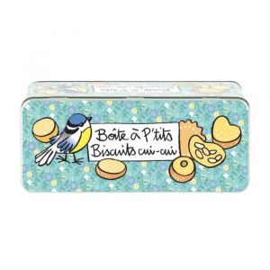 Derrière la porte Boîte à Biscuits modèle Cui-cui