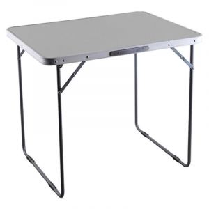 Marbueno Table Pliante Acier D16 Assortie Camping et Plage 80X60X70 cm 10029