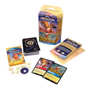 Ravensburger DISNEY LORCANA W3_B NL STARTER 60 CARTES + 1 BOOSTER
