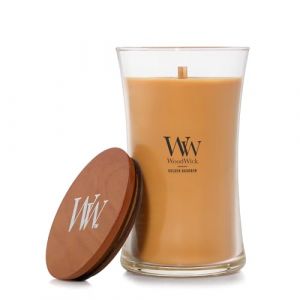 Woodwick Golden Bourbon Duftkerze - 609 g