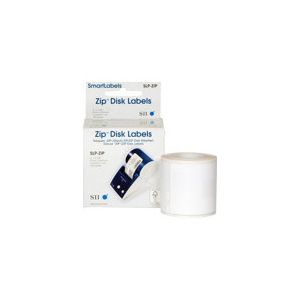 Seiko SLP-ZIP Zip Disk Label - 51 mm Width x 60 mm Length - 190 / Roll