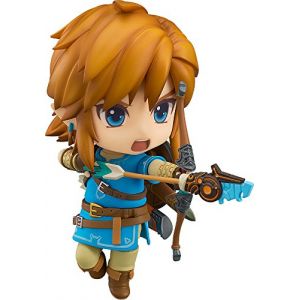 Good smile company Legend Zelda Breath of The Wild Nendoroid Link Figurine, 4580416902977, Multicolore, 10 cm