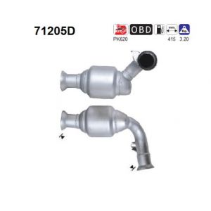 AS Catalyseur 71205D