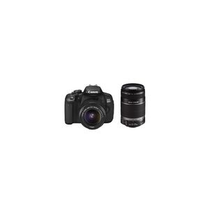 Canon EOS 650D (avec 2 objectifs 18-55mm et 55-250mm)