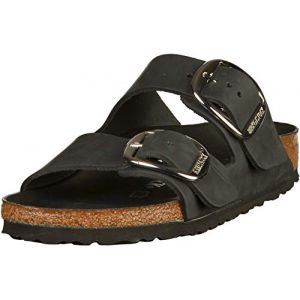 Birkenstock Arizona Big Buckle, 36 EU, femme, noir