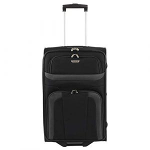 Travelite Orlando 2 - Roll Trolley 63 Cm, schwarz