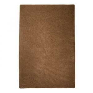 Tapis Shaggy &agrave; poils longs Marron 160 x 230 cm
