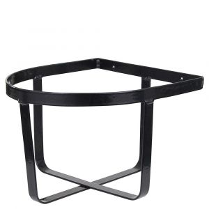 Porte-seau avec fixation mural plastifiée Premiere