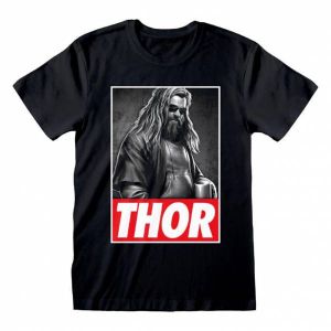 Avengers : Fin de partie Thor Photo Hommes T-shirt AV401063TSB