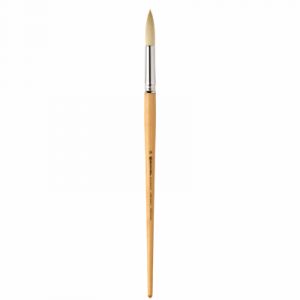 Escoda Pinceau Clasico en soies de porc Chungking, pointe ronde, série 5131 - Taille 16 - Largeur : 9,70 mm
