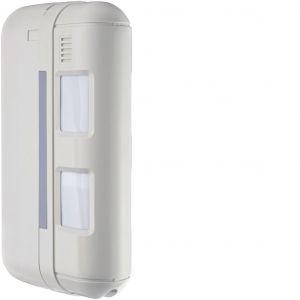 Hager D&eacute;tecteur de mouvement exterieur 2x12mspecial animaux Fa&ccedil;ade IP 55 S145-22X Logisty pile lithium fournie