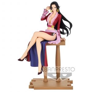 Banpresto One Piece Grandline Journey Boa Hancock Figure Cranberry 198777