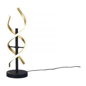 Trio Lighting - Lampe Sequence 1x20W led Laiton Mat - Laiton Or Dor&eacute;