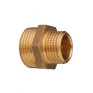 Cornat TEC396423 Pièce de réduction Laiton 1'', Multicolore, 1 1/4 Zoll x 1 Zoll