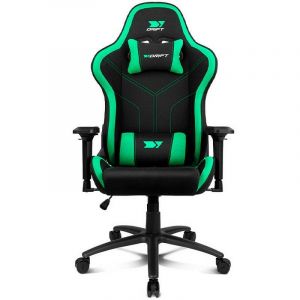 Drift Innovation Chaise de jeu DR110 noire/verte