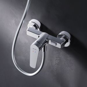 Mitigeur mécanique de douche Robinet Salle de Bain Chromé, FTA20000 AM.PM Hit