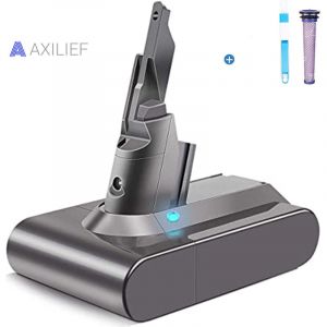 5000mAh Batterie pour Dyson V7 SV11 Animal Trigger+ Motorhead Pro Fluffy Mattress Aspirateur